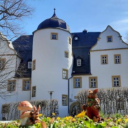 Schlosshotel Eyba Бад Бланкенбург Екстериор снимка