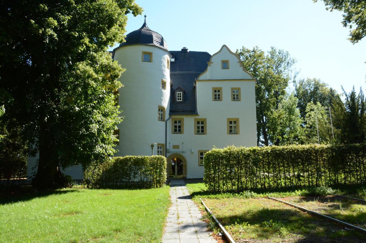 Schlosshotel Eyba Бад Бланкенбург Екстериор снимка