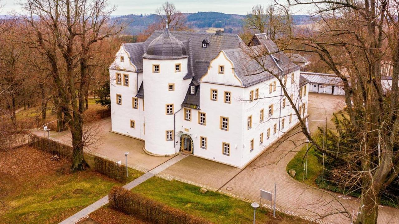 Schlosshotel Eyba Бад Бланкенбург Екстериор снимка