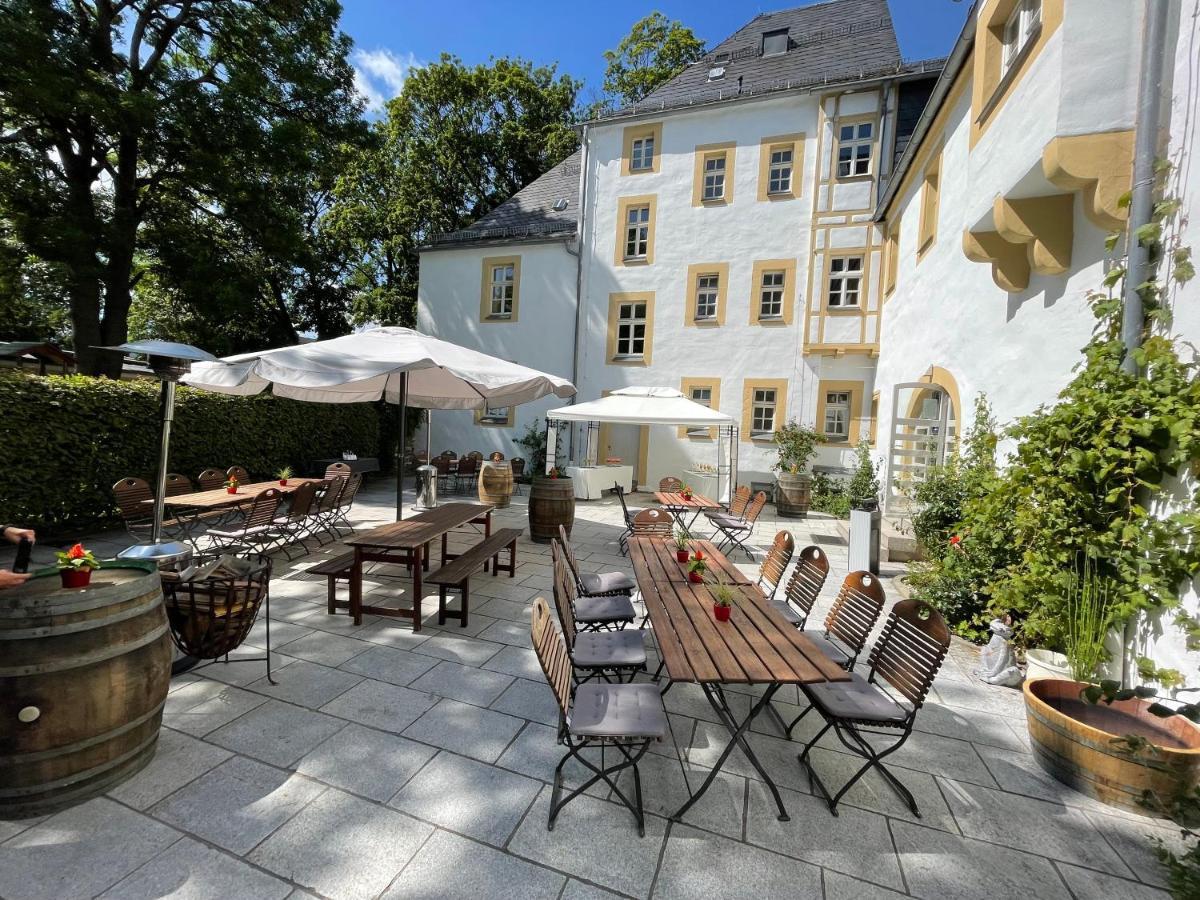 Schlosshotel Eyba Бад Бланкенбург Екстериор снимка