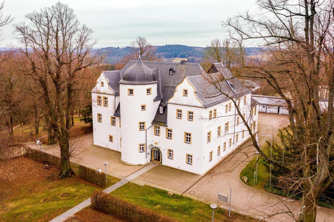 Schlosshotel Eyba Бад Бланкенбург Екстериор снимка